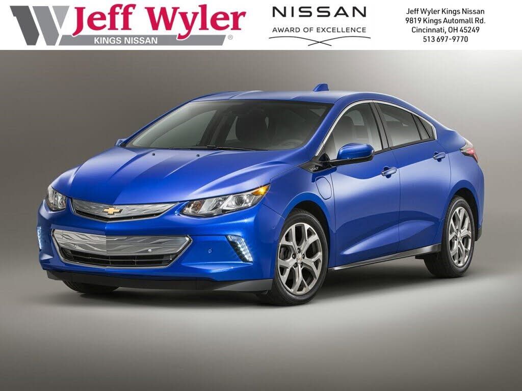 2017 CHEVROLET Volt