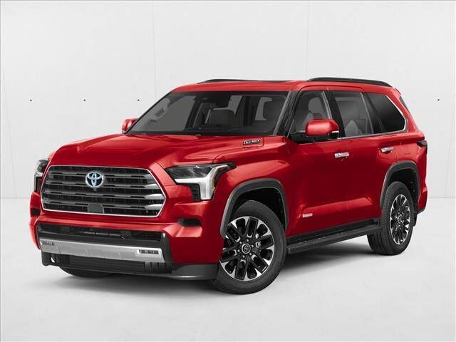 2026 TOYOTA Sequoia
