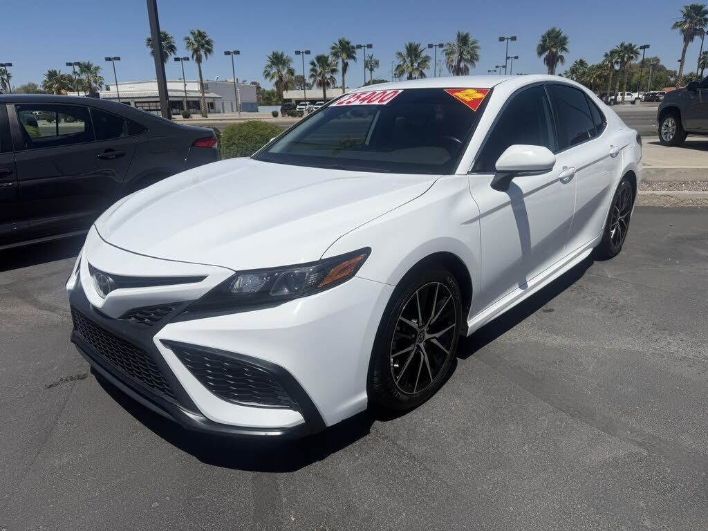 2022 TOYOTA Camry