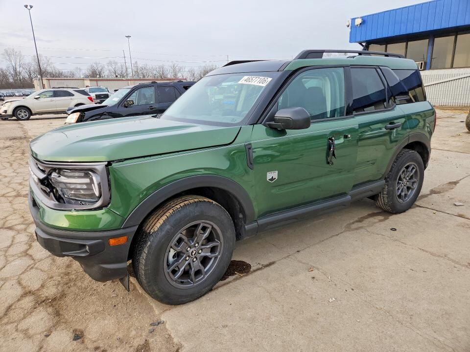 2024 FORD Bronco