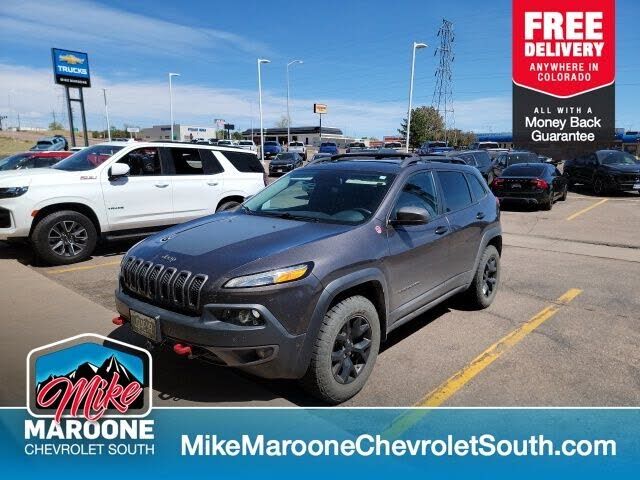 2018 JEEP Cherokee