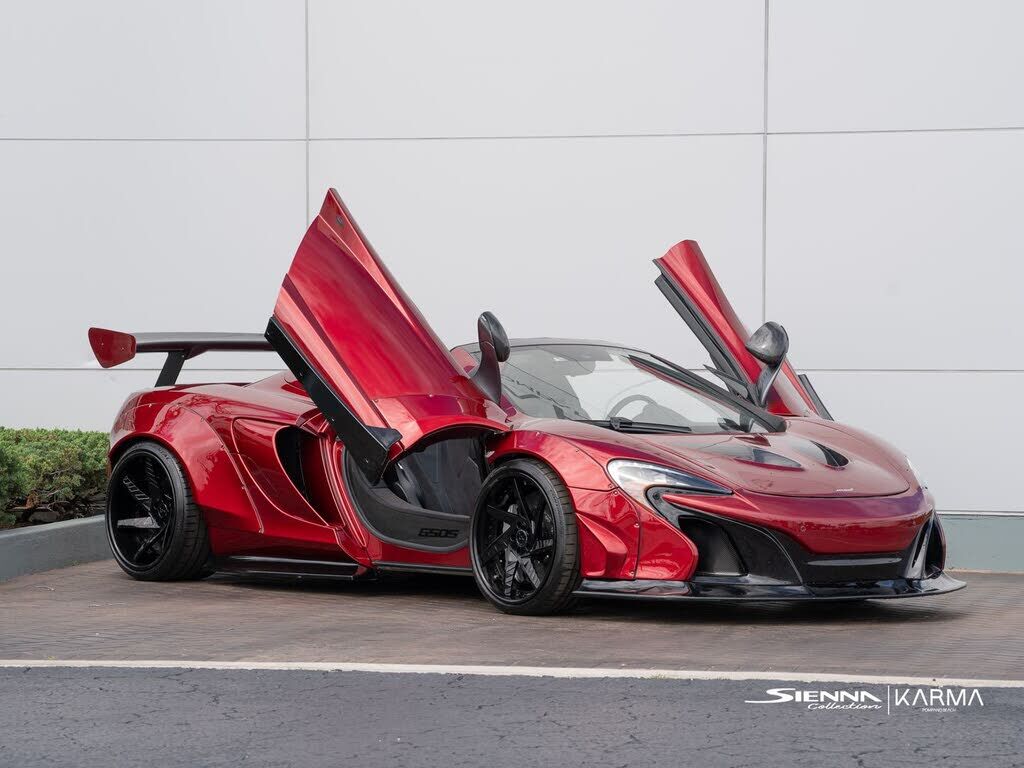 2015 MCLAREN 650S