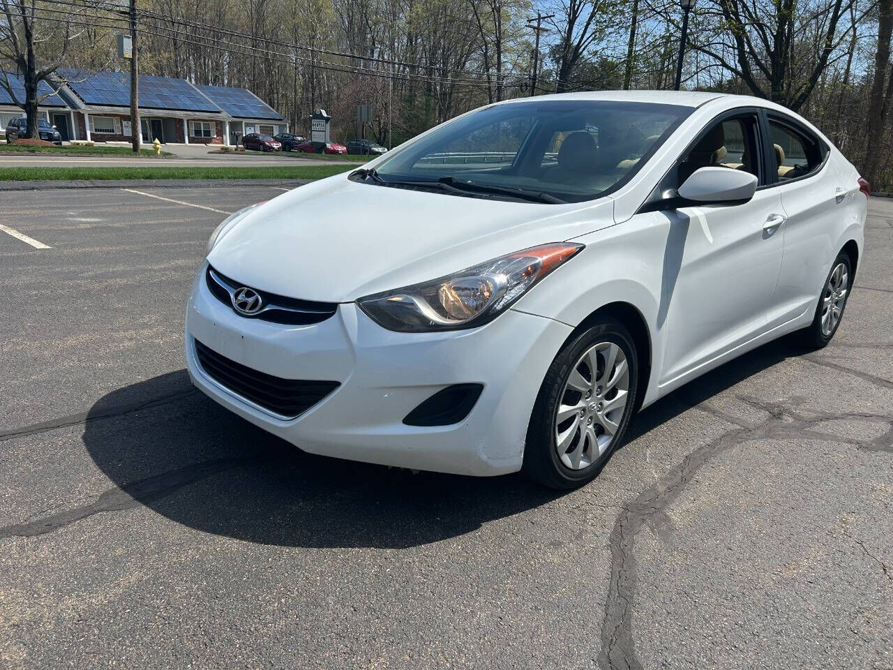 2012 HYUNDAI Elantra