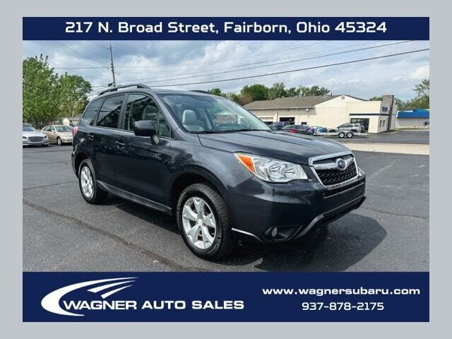 2016 SUBARU Forester