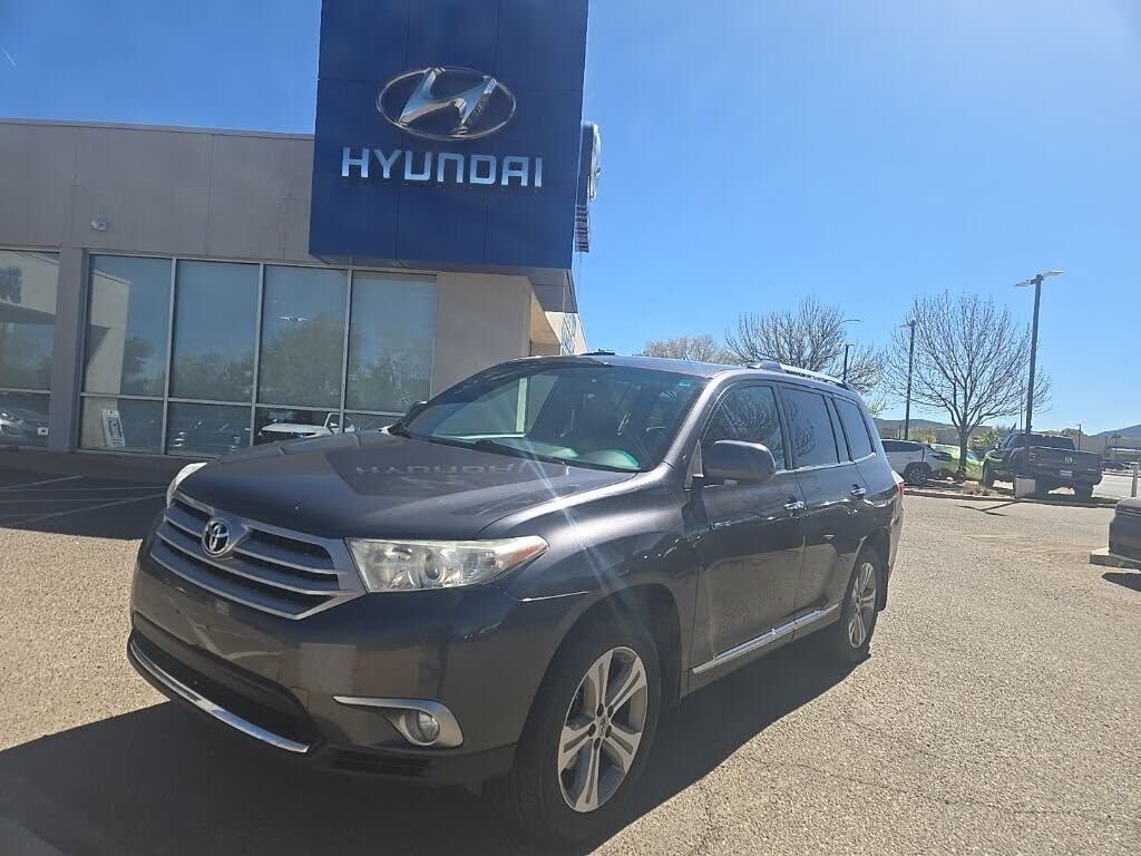 2012 TOYOTA Highlander