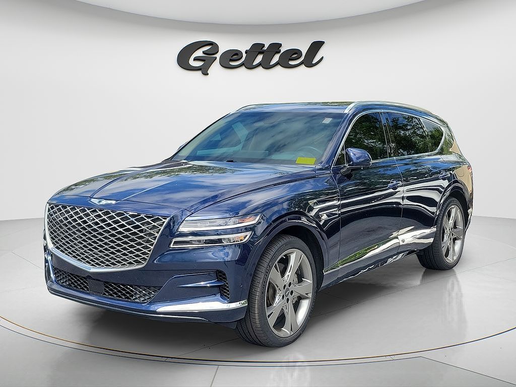 2022 GENESIS GV80