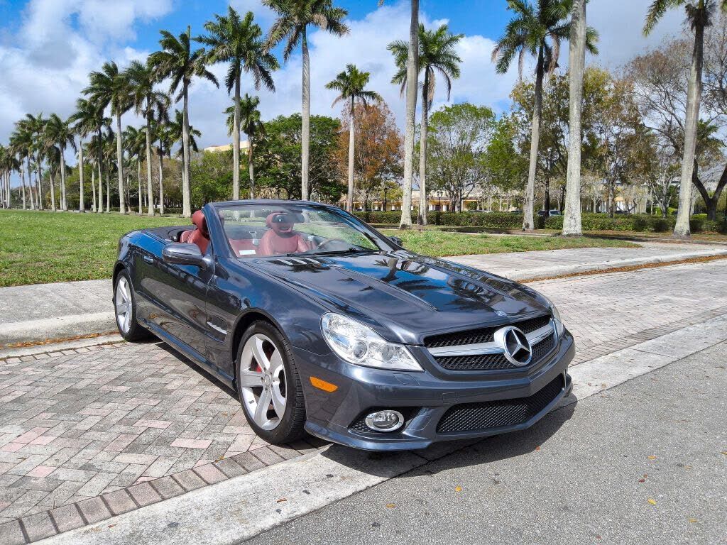 2009 MERCEDES-BENZ SL-Class