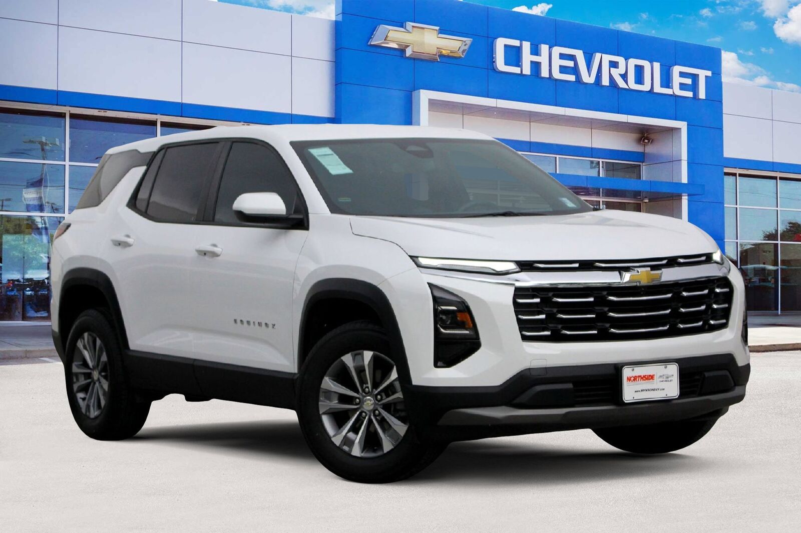 2026 CHEVROLET Equinox