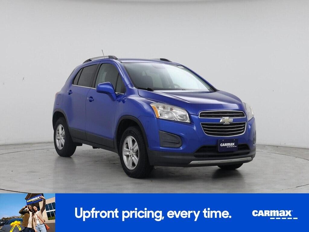 2016 CHEVROLET Trax