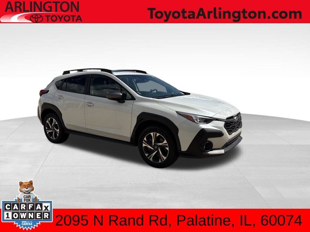 2025 SUBARU Crosstrek