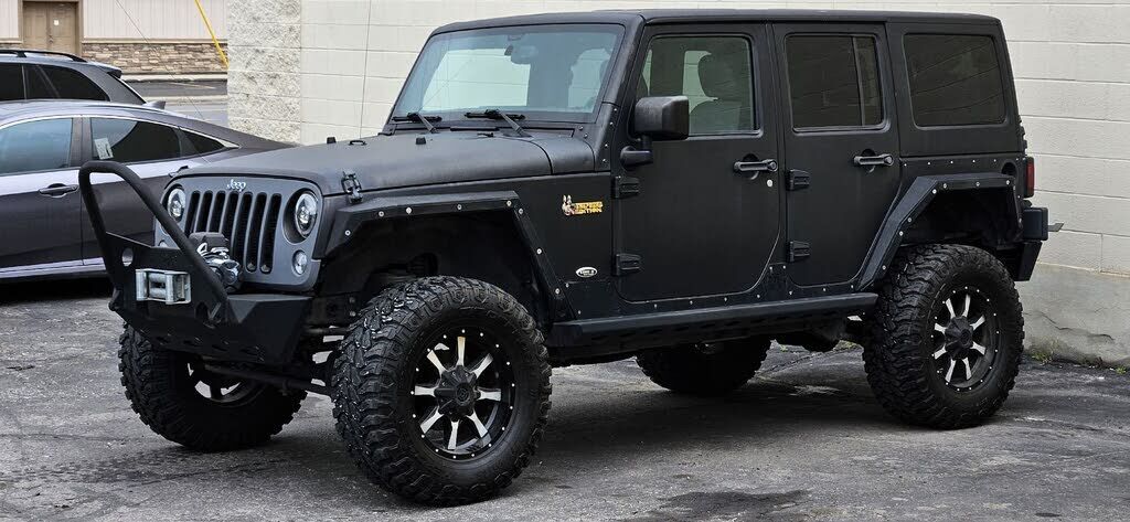 2016 JEEP Wrangler
