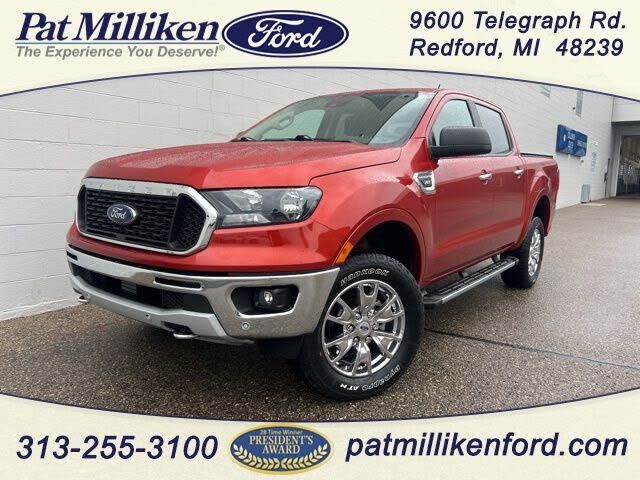 2023 FORD Ranger