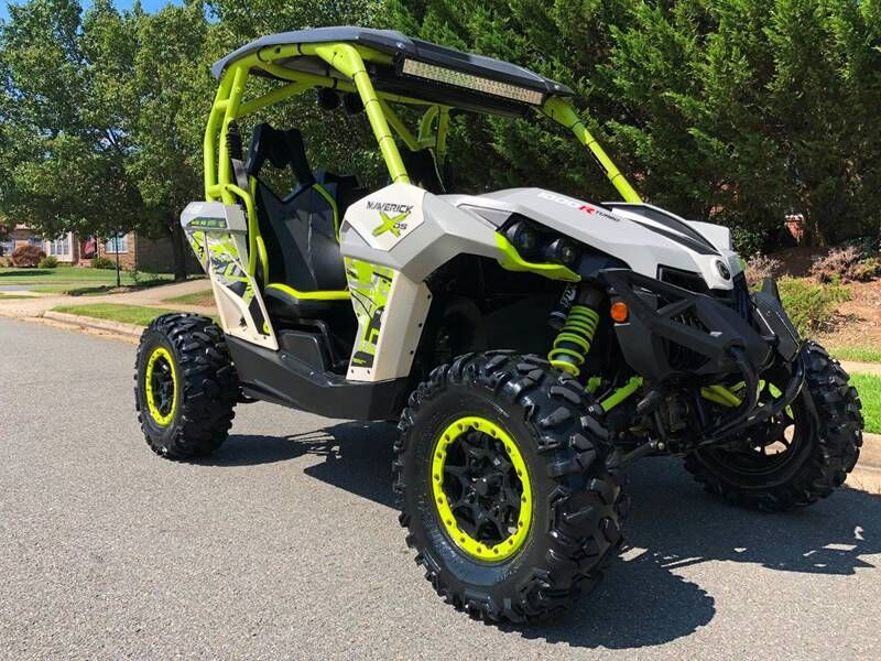 2015 CAN-AM Maverick - XDS DPS