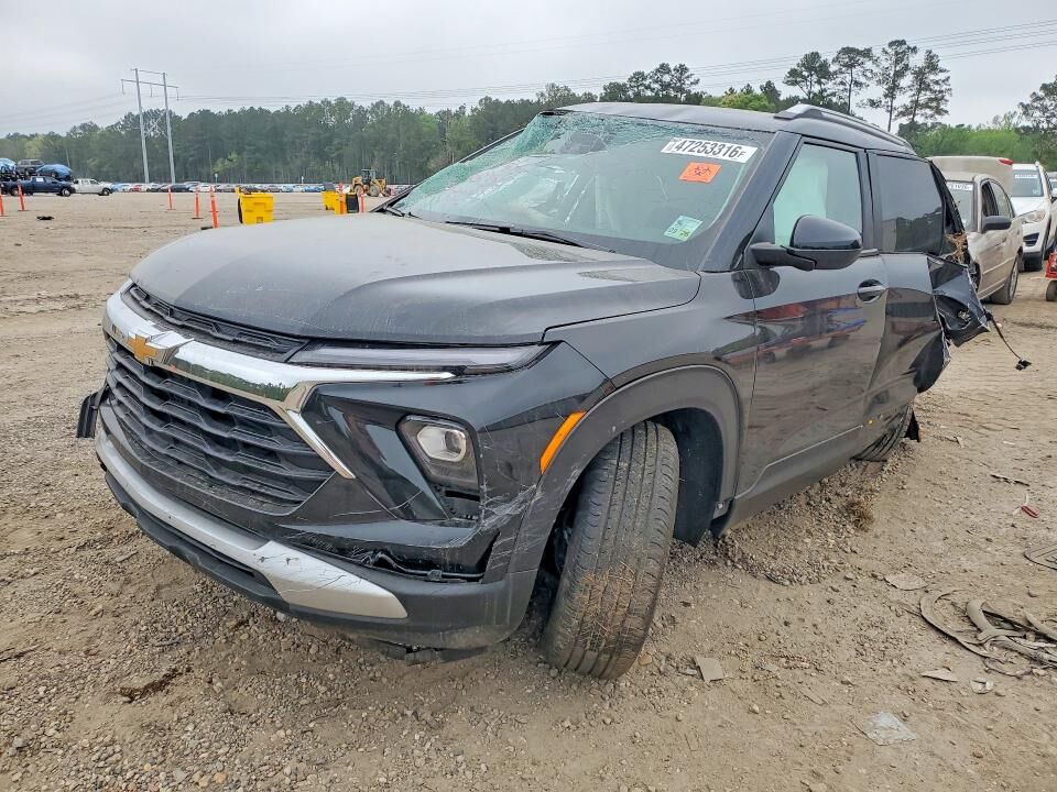 2025 CHEVROLET Trailblazer