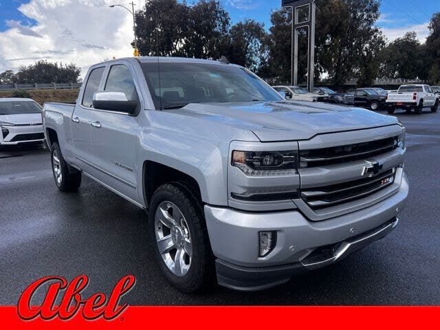 2017 CHEVROLET Silverado