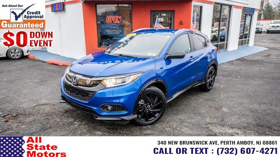 2022 HONDA HR-V