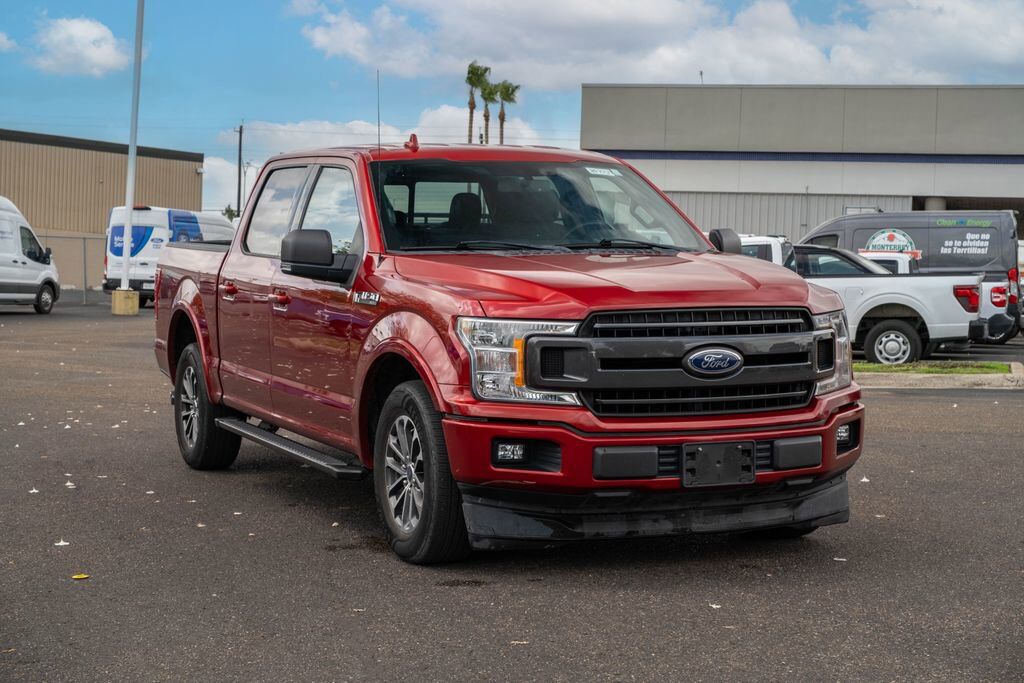 2018 FORD F-150