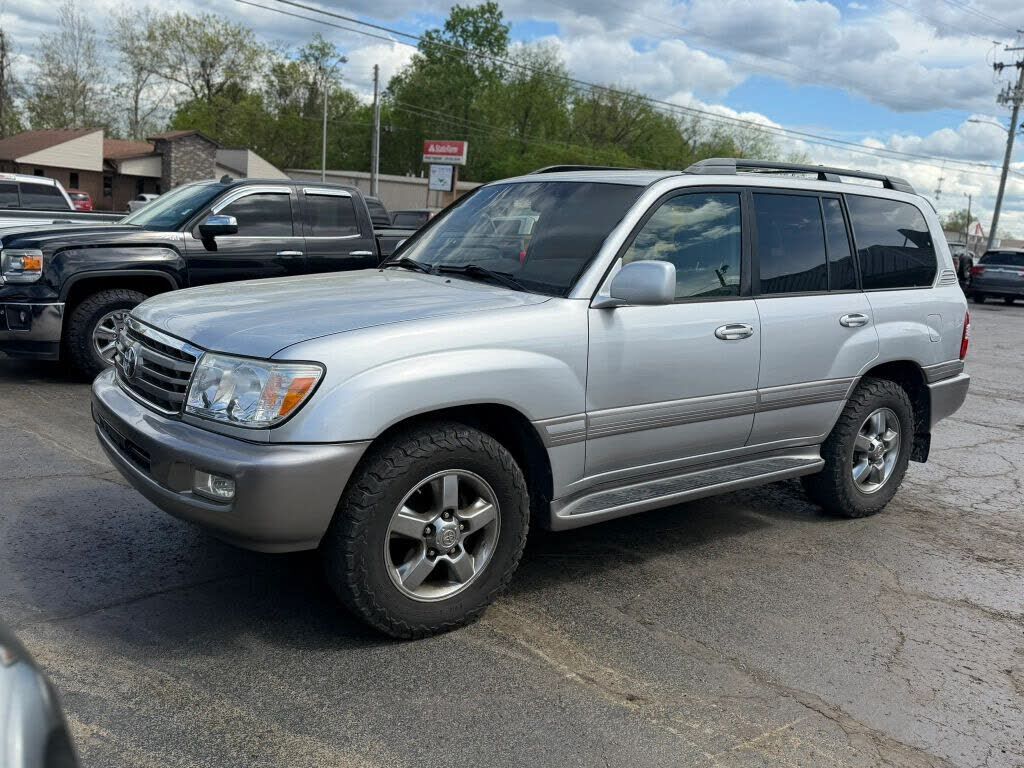 2006 TOYOTA Land Cruiser