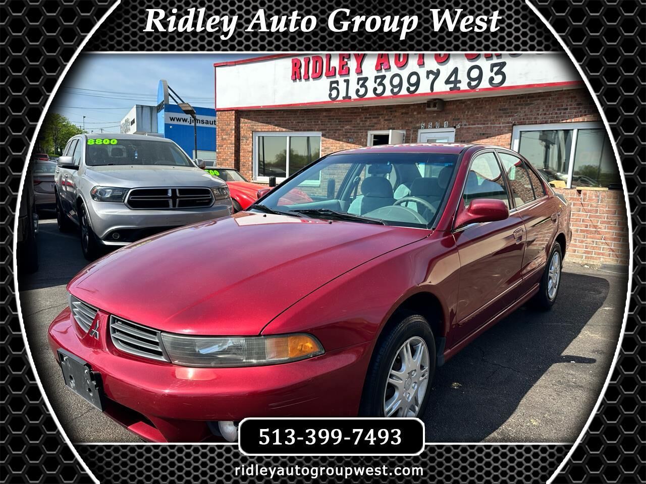 2002 MITSUBISHI Galant