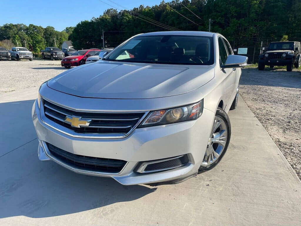2015 CHEVROLET Impala