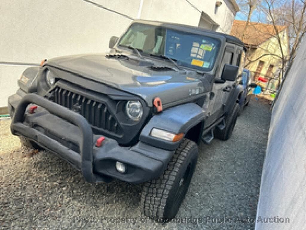 2019 JEEP Wrangler
