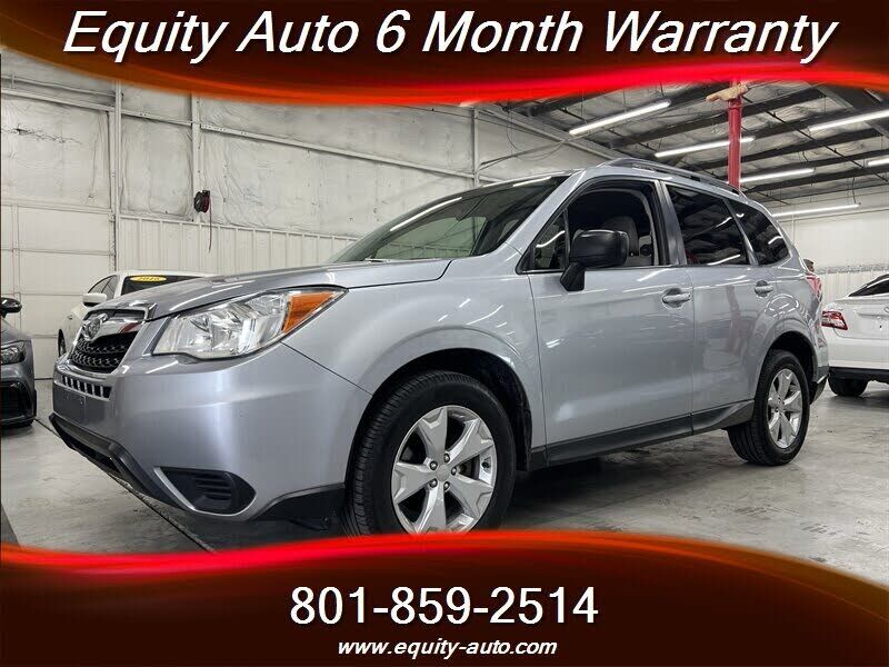 2015 SUBARU Forester