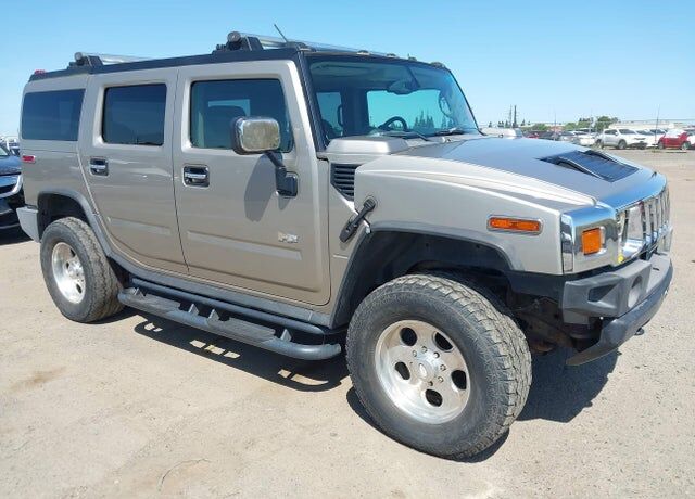 2003 HUMMER H2