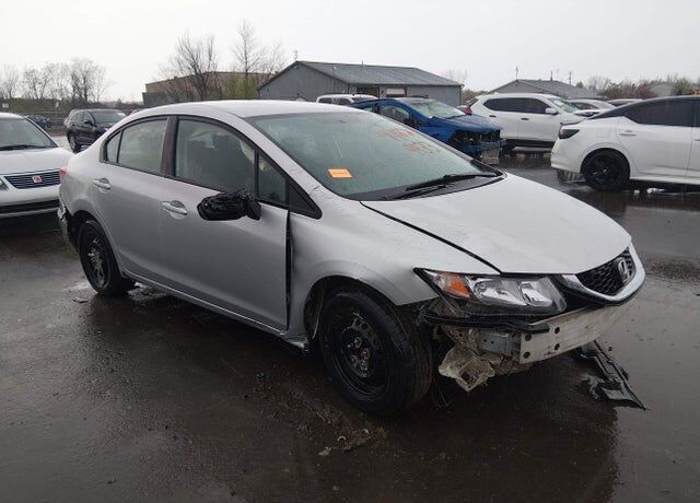 2015 HONDA Civic