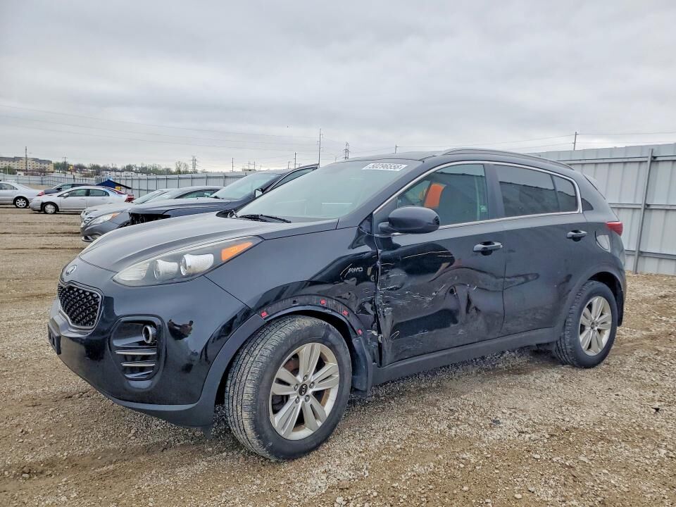 2017 KIA Sportage