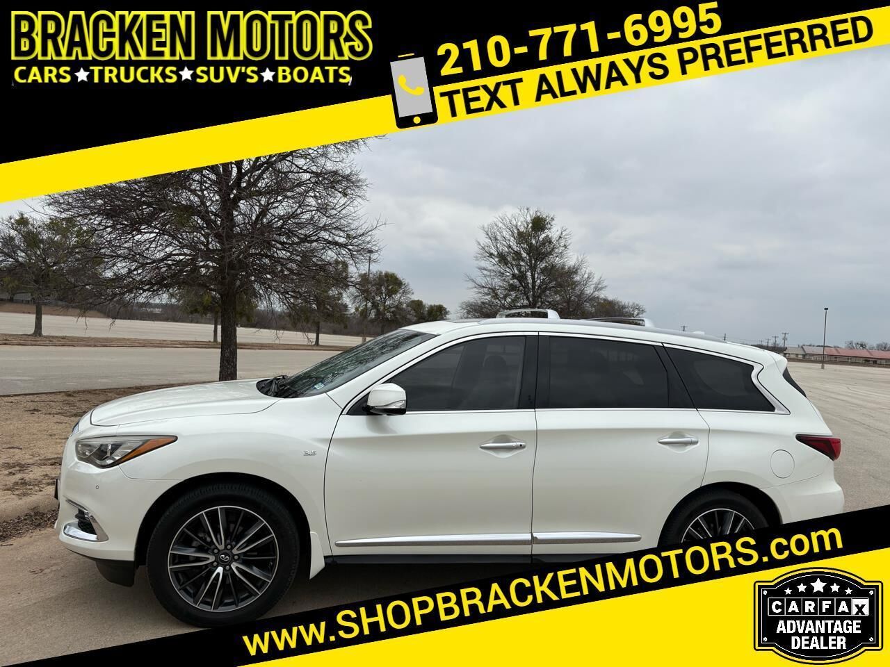 2017 INFINITI QX60