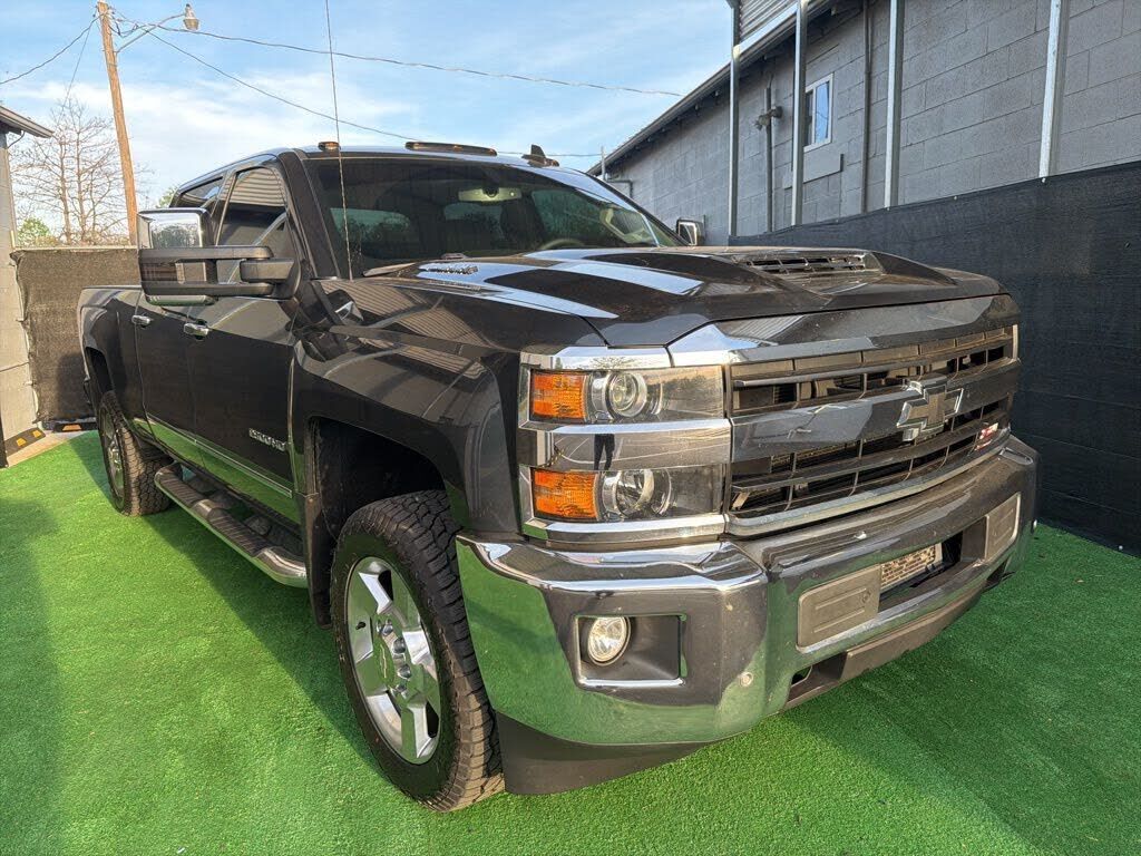 2019 CHEVROLET Silverado HD