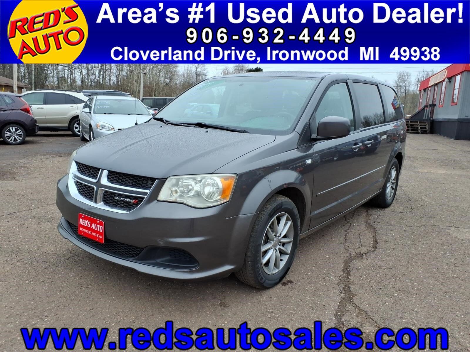 2014 DODGE Grand Caravan