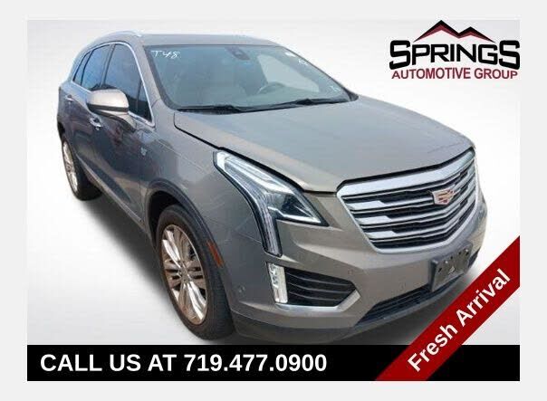 2018 CADILLAC XT5