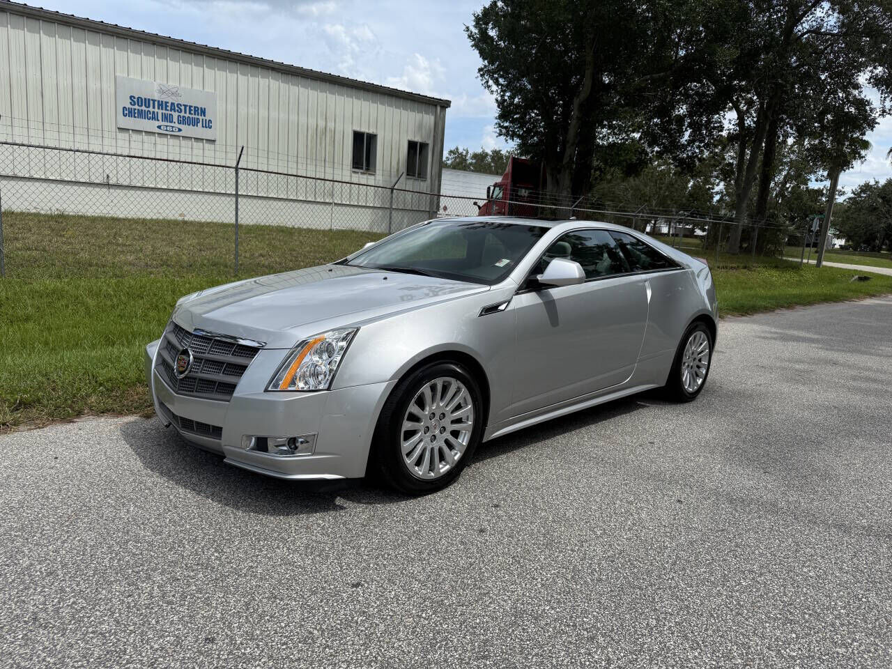 2011 CADILLAC CTS