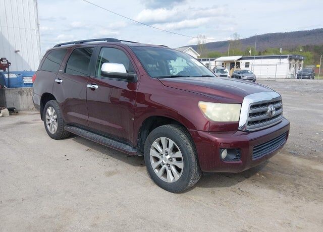 2010 TOYOTA Sequoia