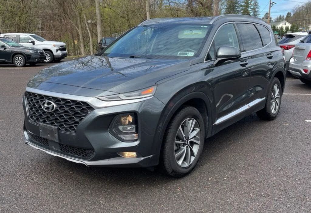 2019 HYUNDAI Santa Fe