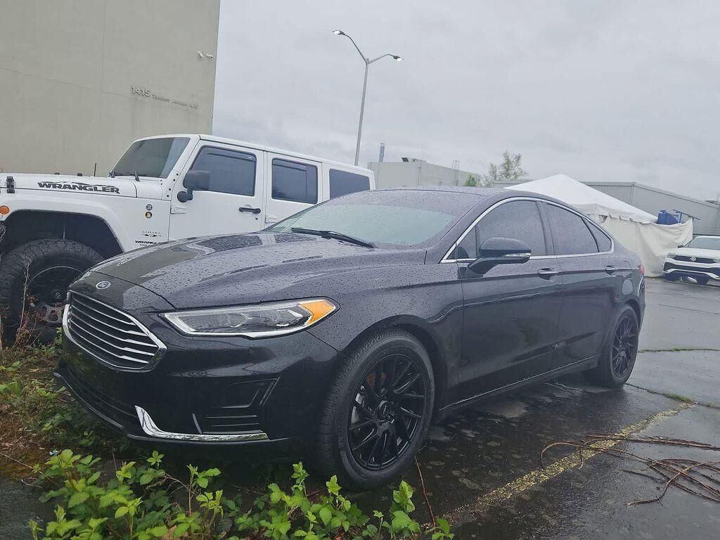 2019 FORD Fusion