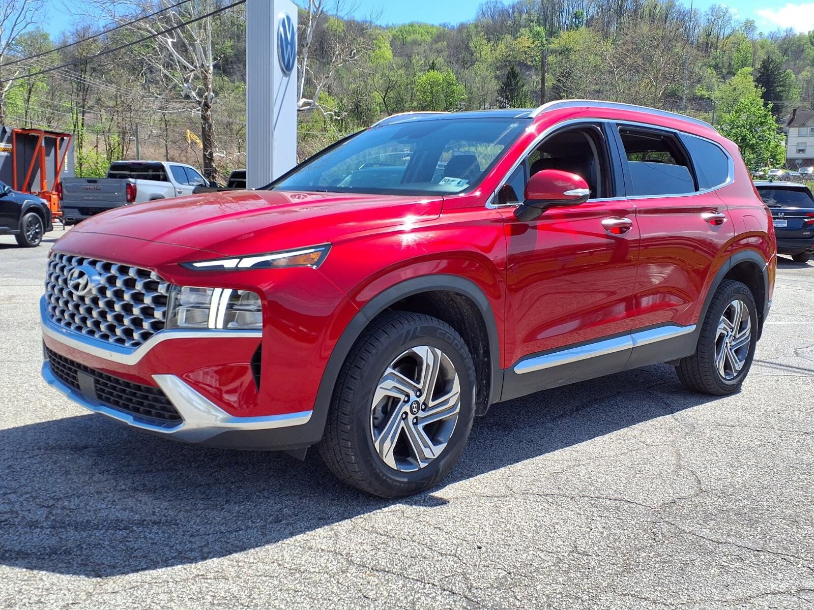 2022 HYUNDAI Santa Fe