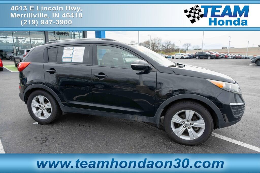 2011 KIA Sportage
