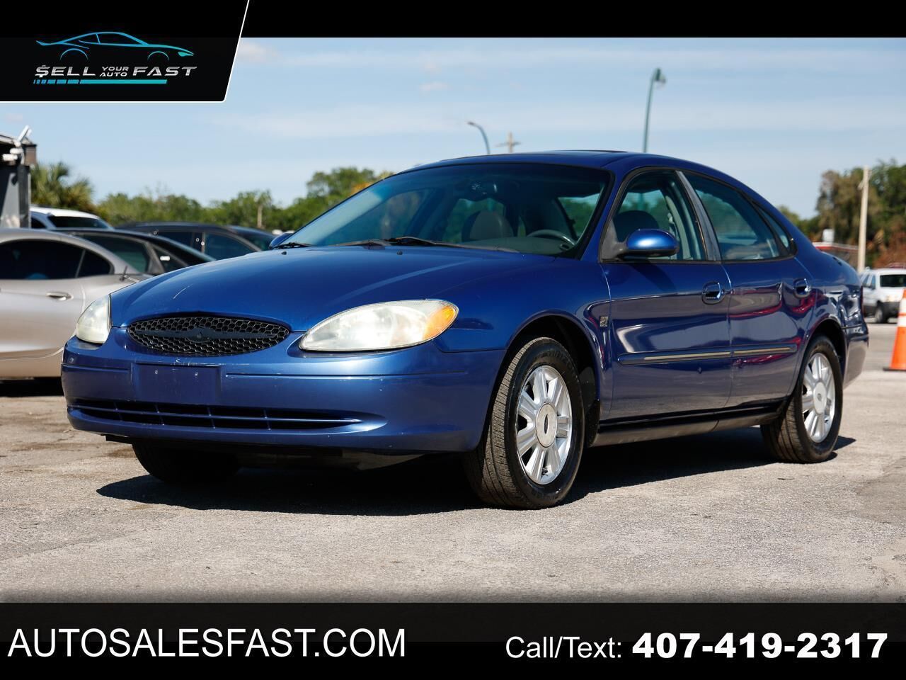 2003 FORD Taurus