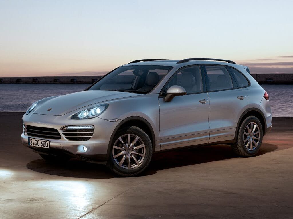 2012 PORSCHE Cayenne