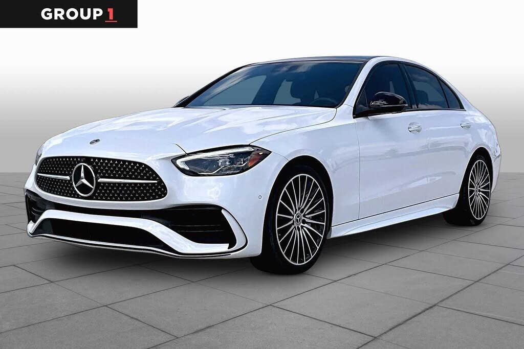 2024 MERCEDES-BENZ C-Class