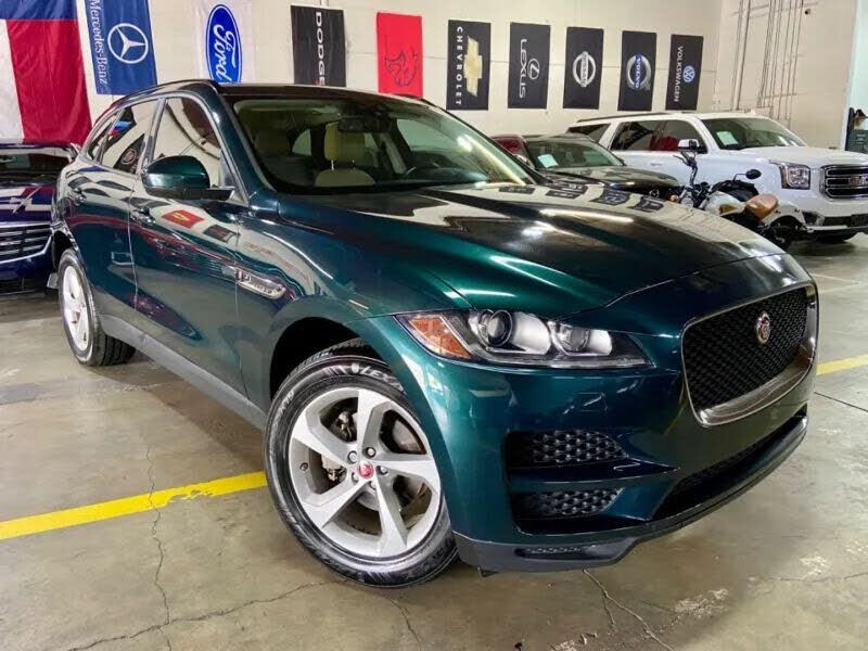 2018 JAGUAR F-Pace