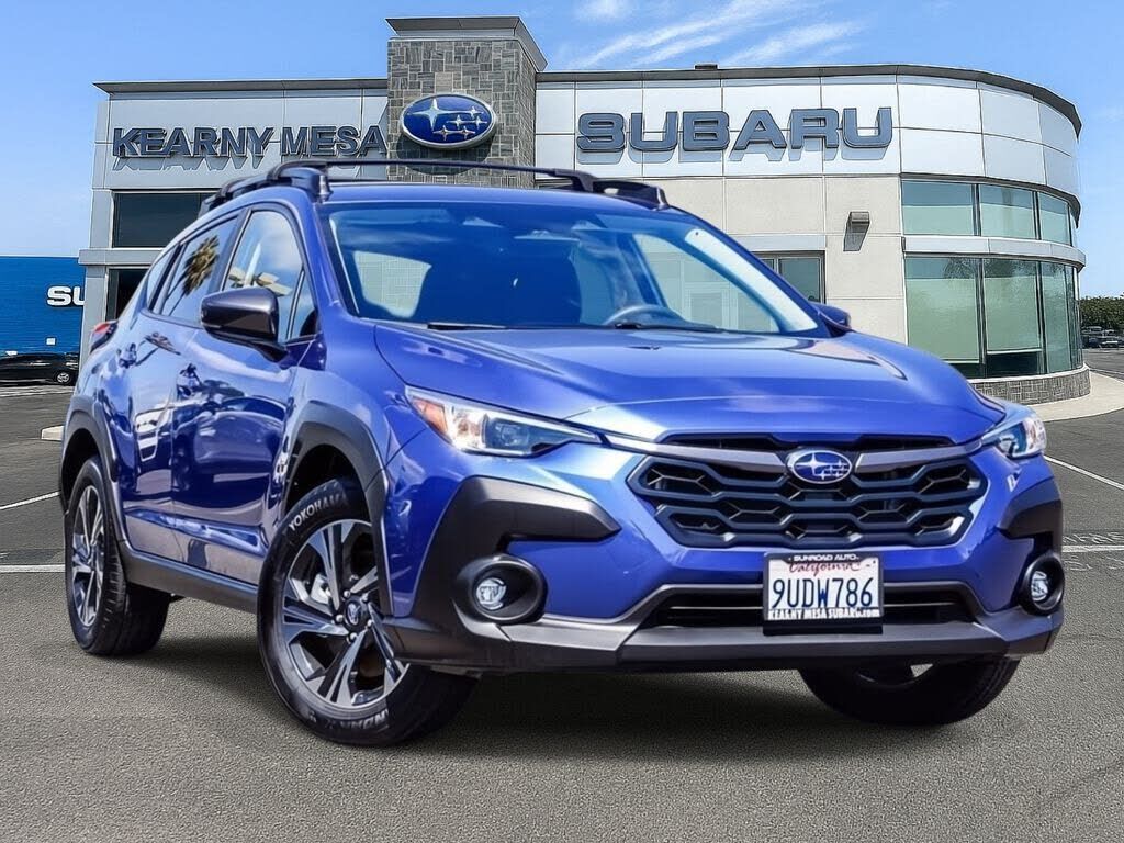 2025 SUBARU Crosstrek