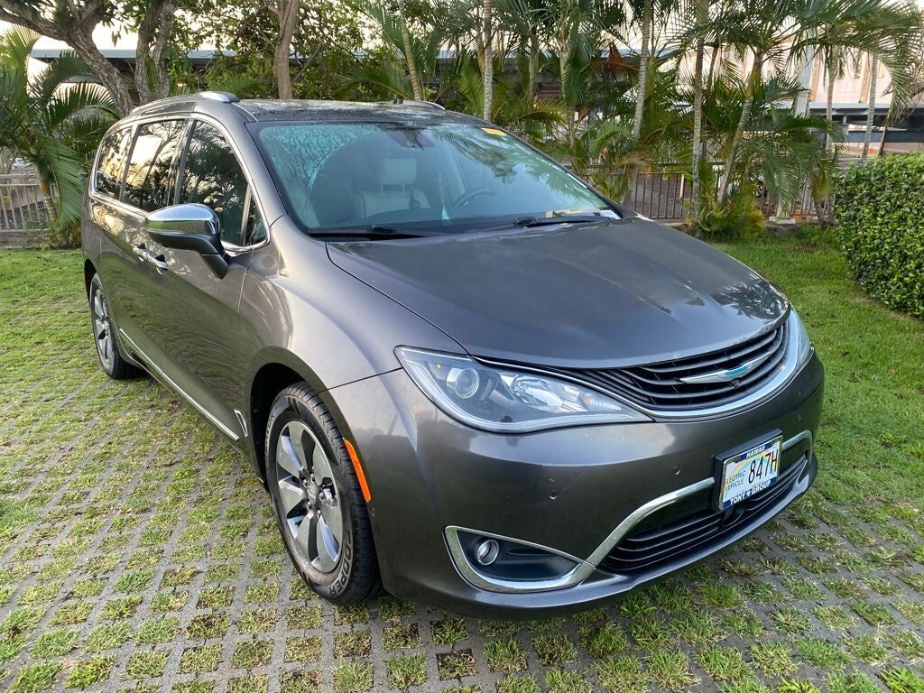 2018 CHRYSLER Pacifica