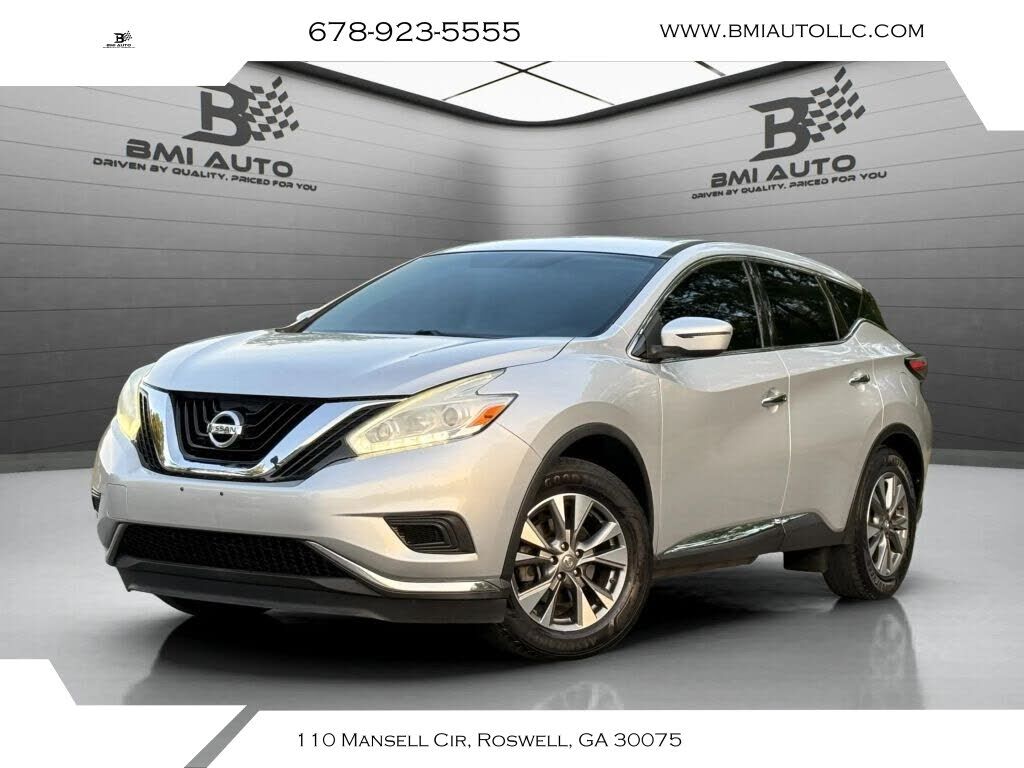 2017 NISSAN Murano