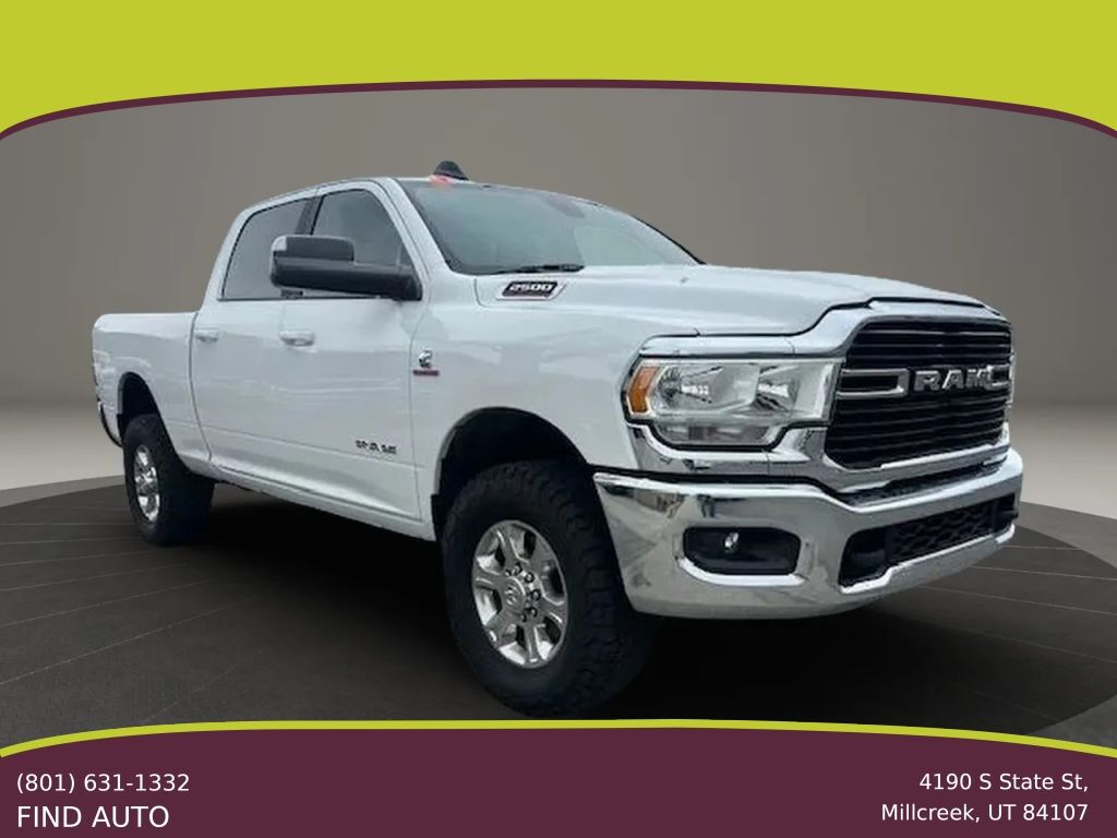 2020 RAM 2500