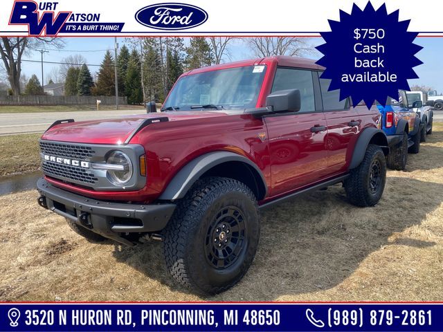 2026 FORD Bronco