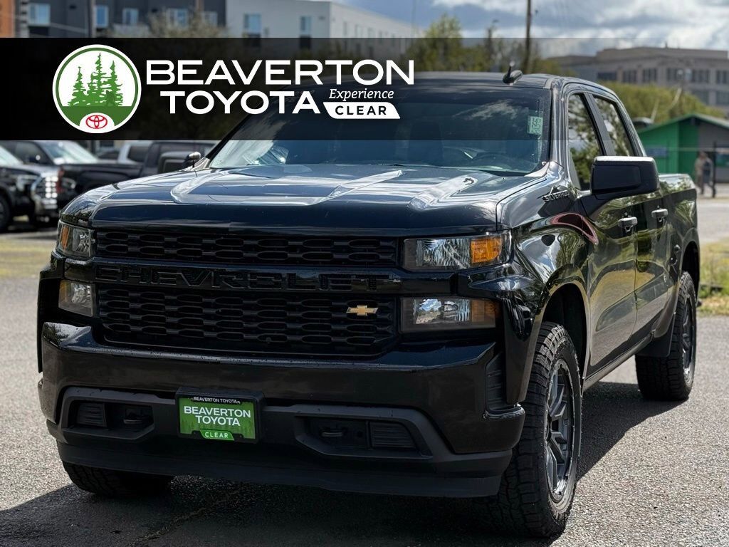2020 CHEVROLET Silverado