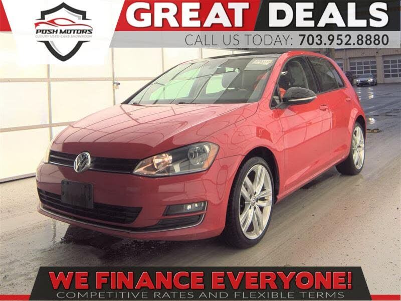 2015 VOLKSWAGEN Golf